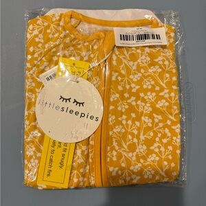 little sleepies golden poppies